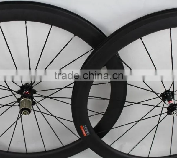 50mm Bicycle Wheels 700C Carbon Road Bike Wheelset Carbon Bicycle Wheels