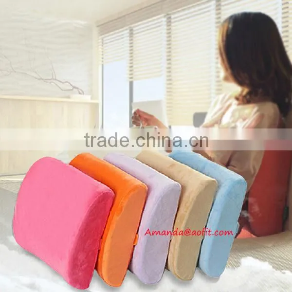 Top Selling Products in Car Back Support Pillows ,Memory Foam Car Back Support Pillow,portable Waist Cushion photo-3