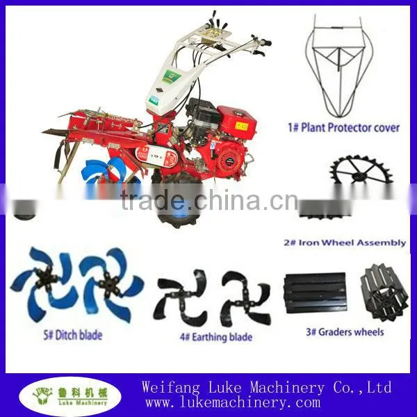 186F Diesel Sugar Cane Cultivation Machine in India photo-5