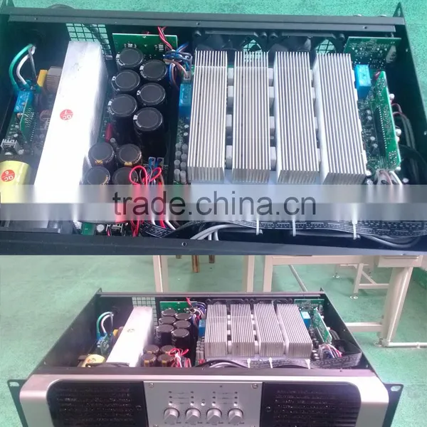 MC-41000 Powavesound Audio Power Amplifier MC Series 4 Channels Class td Power Amplifier photo-2