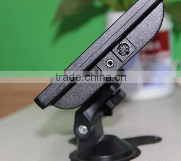 High Quality Widescreen 7inch Used Motorized Lcd Car Monitor With AV photo-2