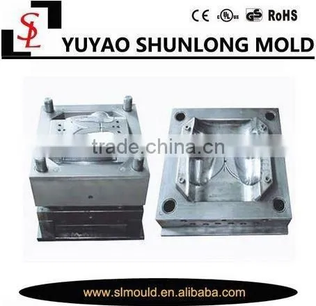 Shunlong Hot Sale High Quality Car Led Lights Plastic Injection Mold photo-3