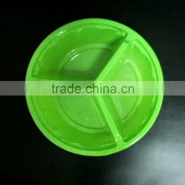 High Quality Take-away Food Container With Lid 3 Compartment photo-2