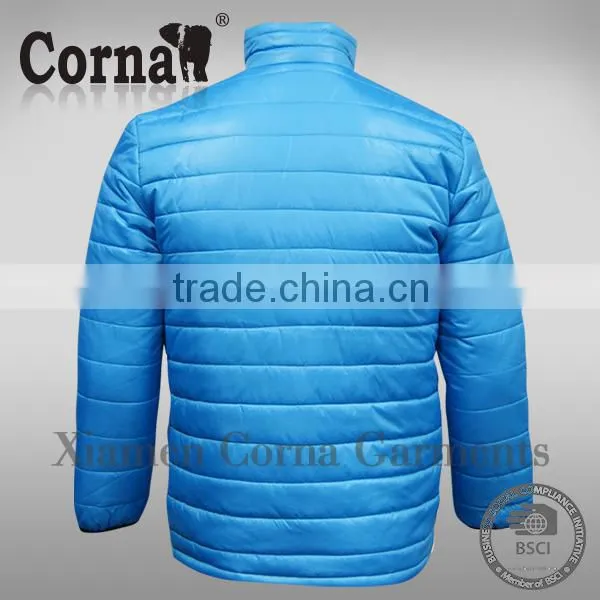 Latest Fashion Men 100% Polyester Padding Jacket Down Jacket Male photo-3