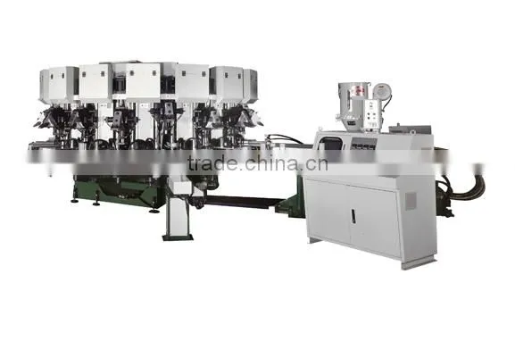 Single Colored Automatic Rotary Type Sole Jointing & Ejecting Molding Machine