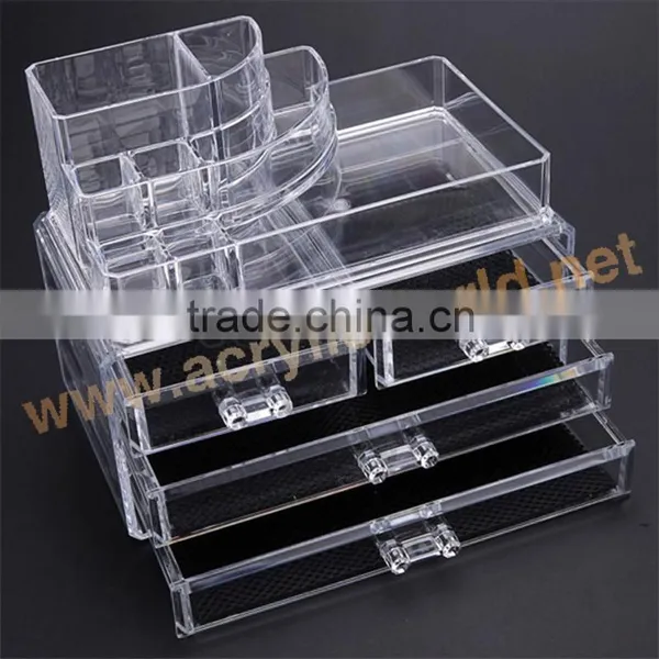 Injection Retail Cosmetic Display Cases/cosmetic Display Drawers/cosmetic Window Display photo-3