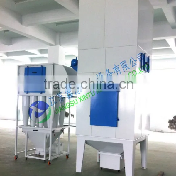 Coating Powder Recycling Cyclone Separator System photo-4