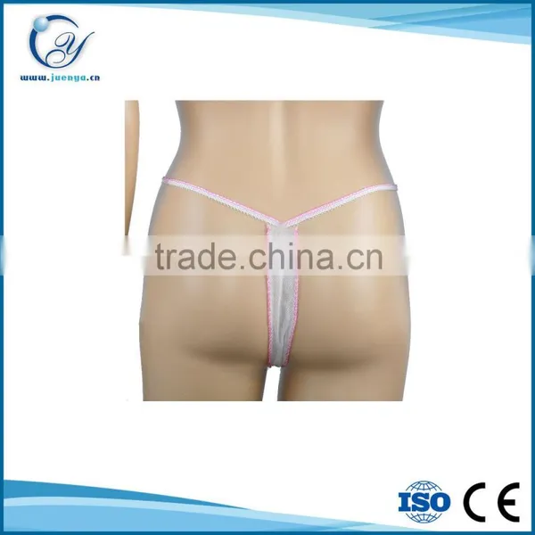 Hot Selling Soft PP Disposable G-string photo-2