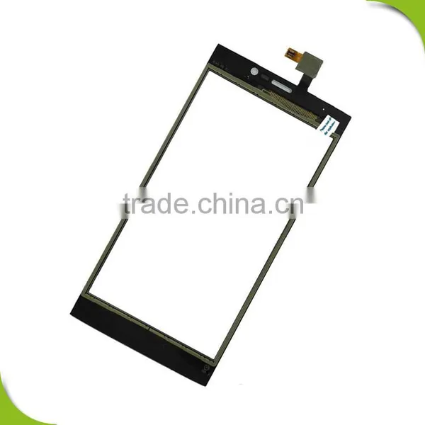 China Supplier Touch Panel for Wiko Ridge Fab 4g Touch Screen Digitizer Outer Front Glass With Sensor photo-4