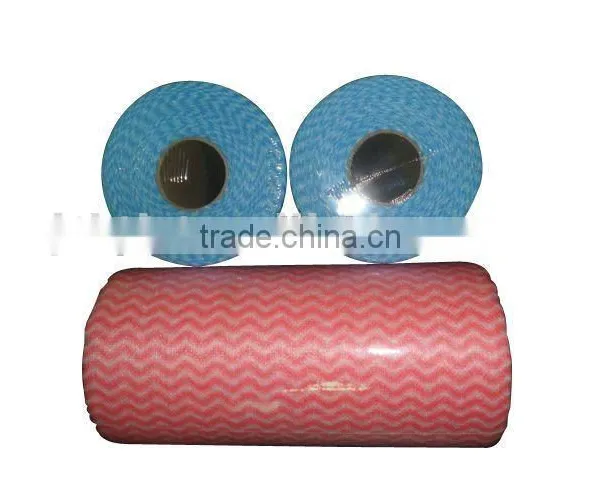 Nonwoven Cellulose Wiper Roll photo-2