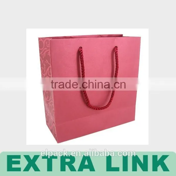 EL Newest Beautiful High Quality Hot Sale Luxury New Design Colorful Shopping Paper Bag photo-2