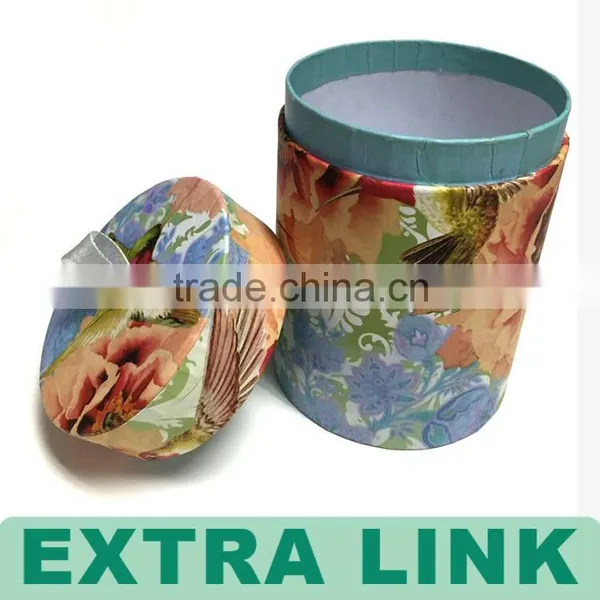Custom Cardboard Printed T-shirt Packaging Tube photo-5