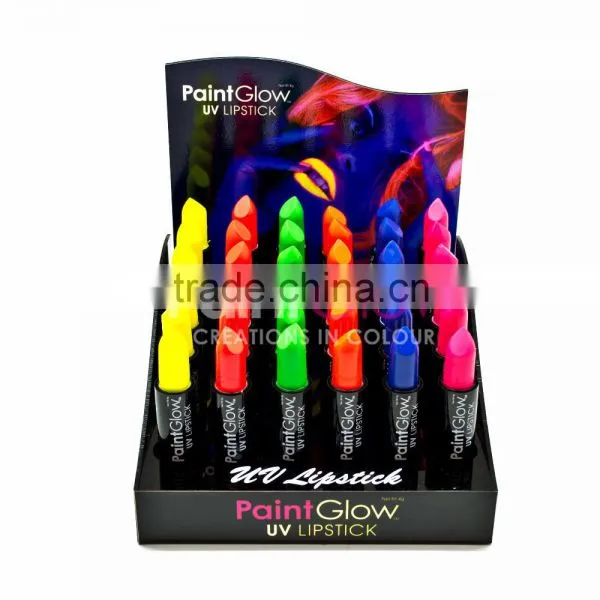 Hot Selling UV Fluorescent Neon Lipsticks Face Paints