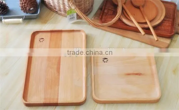Wooden Bed Tray,wooden Restaurant Tray,wooden Shot Glass Tray photo-2