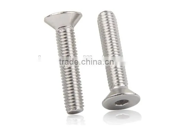 Socket Chen Head Machine Screw/stainless Steel Socket Chen Head Machie Screw photo-3