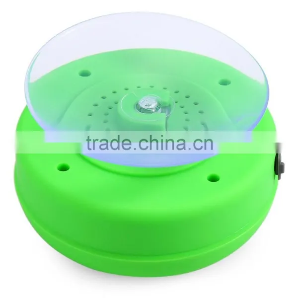Water Resistant Mini Portable Shower Bluetooth Speaker With Sucker for Mobile Phone photo-3