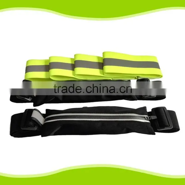 Fashionable Outdoor Running Fluorescent Reflective Wristband photo-4