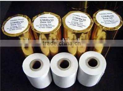 Cash Register Paper ATM Paper Roll 57mmX50mm 57mmx80mm photo-2