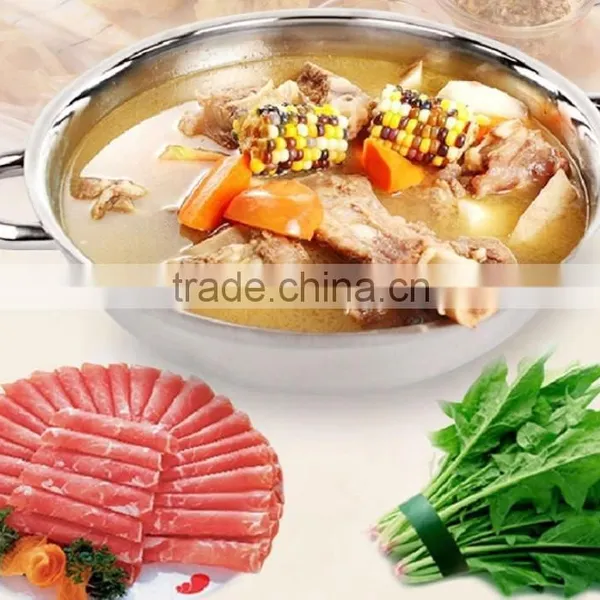 HighQuality Korean Kitchenware Stainless Steelkitchen Tools/Hot Pot Spoon/dinner Strainer Customizable LOGO 1PCS S55 photo-3
