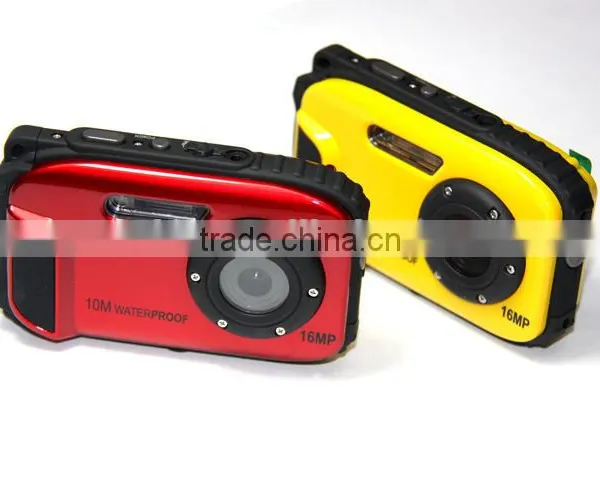 Fashion Design 12 MP on a 2.7 Inch LCD Screen Waterproof Anti-shake Digitai Camera photo-5