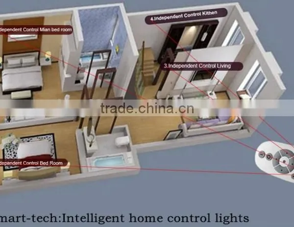 E27 Wireless Led Light Bulb Any Angle Remote Control Bulb photo-3