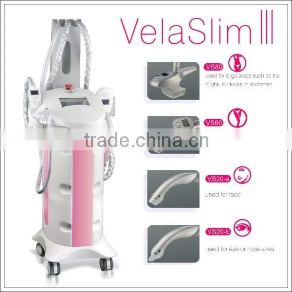 SUS Spa Equipment S80 Velaslim rf Vacuum Roller Cellulite Machine