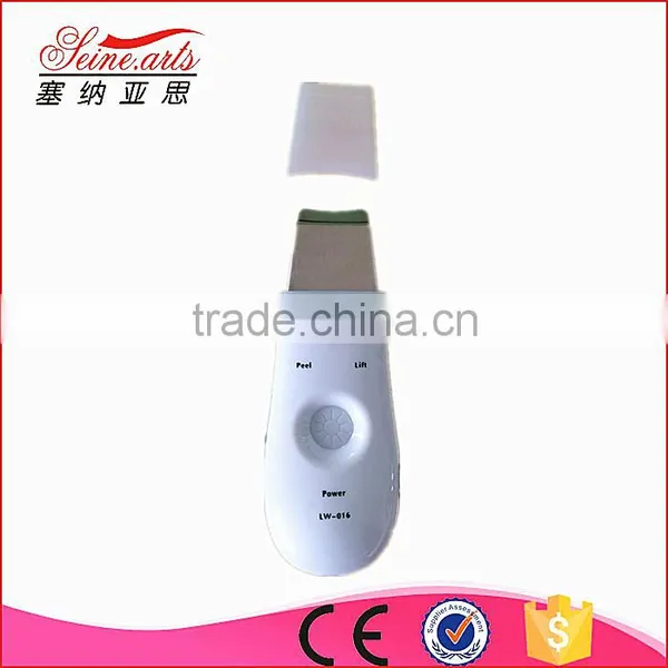 Hot Sale Facial Ultrasonic Skin Scrubber Portable photo-2