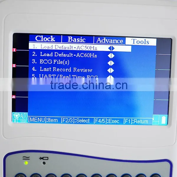 12-channel 12 Leads Portable ECG Machine Low Price photo-5