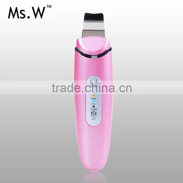 Electric Ultrasonic Ion Import Facial Skin Scrubber/sonic Peeler Skin Scrubber photo-4