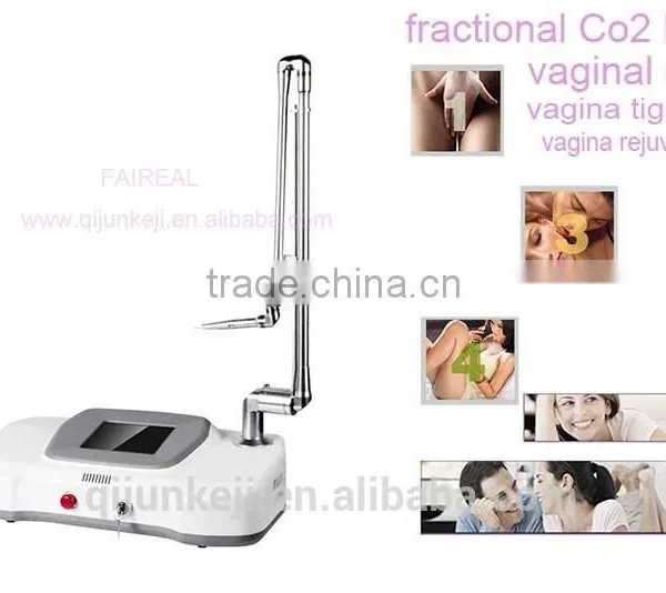 Wrinkle Removal Fractional CO2 Laser Machine For Vagina Eliminate 0.1mj-300mj Body Odor Tightening Co2 Fractional Laser Scar Removal Remove Neoplasms photo-2