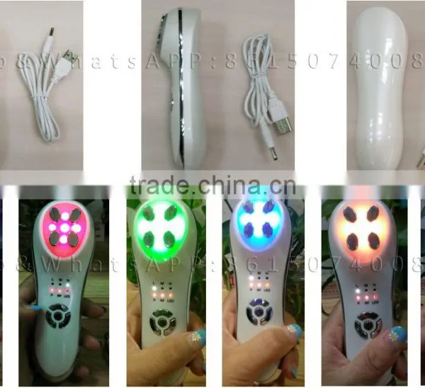 Best Price EMS & Led Light Therapy Facial Beauty Care Device Photon Led Therapy Device photo-2