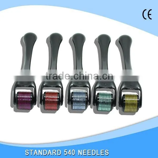 Private Label Provide Disk Needle Therapy Derma Roller, Micro Needle Skin Roller With 0.2mm-3.0mm Size - L005 photo-2