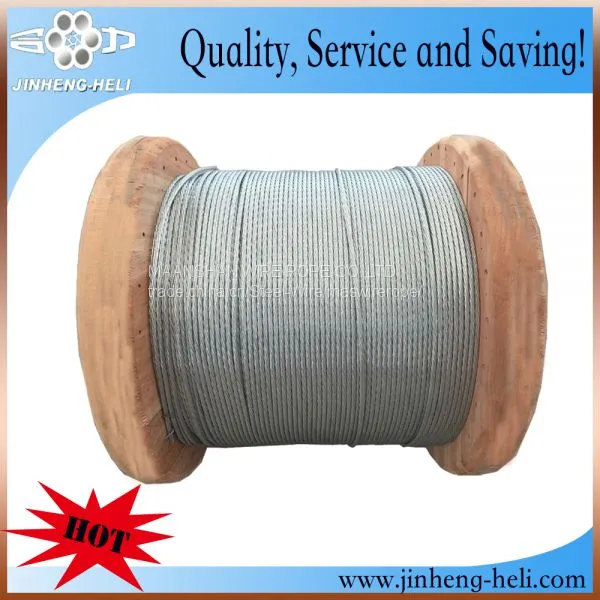 5/16 Inch Galvanized Steel Strand Guy Wire photo-4