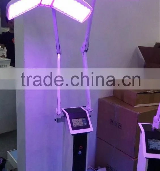 LED Skin Care PDT Acne Scar Treatment Skin Whiten and Tighten Double Handles LED PDT photo-3