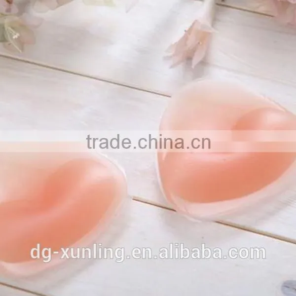 Silicone Bra Inserts/silicone Pads/silicone Breast Enhancer photo-3