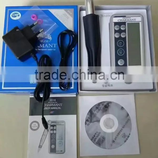 Electric Tattoo Pen Permanent Makeup Machine Kit photo-4