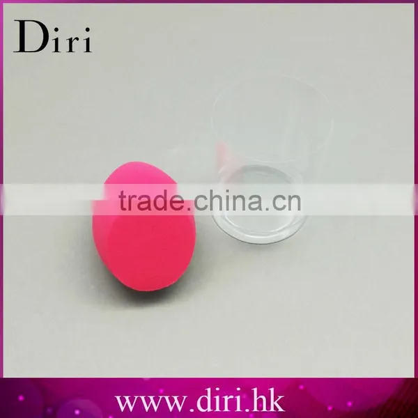 Yellow/Pink Blender Cosmetic Puff Make Up Foundation Makeup Sponge photo-3