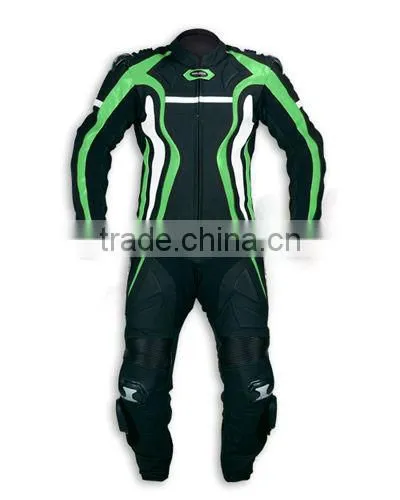 Ladies Motorbike Leather Suit Ladies Racing Leather Suit photo-3