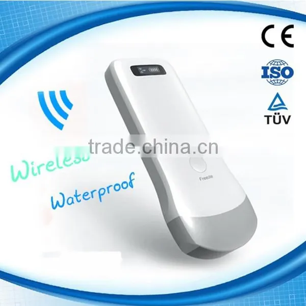 UltraSound Scanner, Convex Probe Ultrasound Scanner, WiFi, 3.5MHz / R40 / 64 Elements, SIFULTRAS-5.1 photo-3