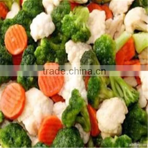 High Quality IQF Frozen Broccoli And Cauliflower From China photo-3