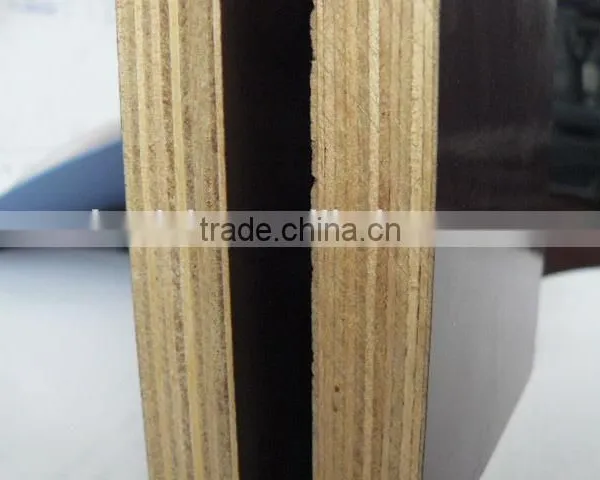 21MM Phenolic Hardwood Core Construction Plywood Concrete Form photo-5