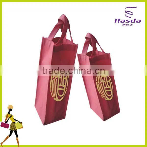 Nonwoven Single Wine Bottle Bags photo-3