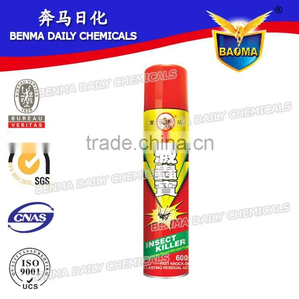 BAOMA Aerosol Insecticide Spray photo-5