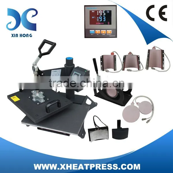 Xinhong(tm) Combo Heat Presses Series
