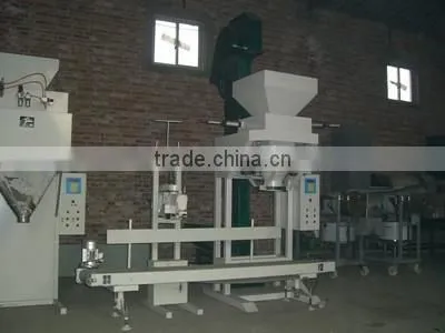 Grain Wheat Corn Bean Bagging Scale Machine / Crop Seed Packing Mahcine photo-2