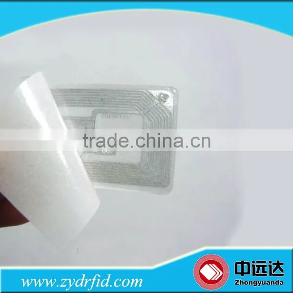 13.56MHz Passive Rfid Tag NFC RFID Tag for Books photo-3