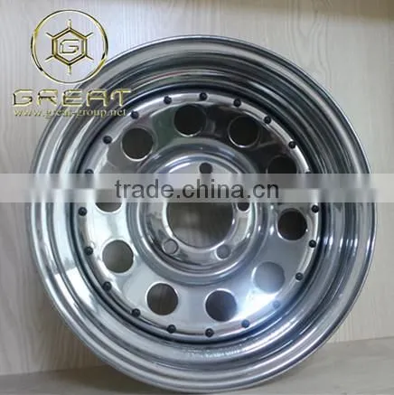 Steel Trailer Wheel Rim and Semi Truck Trailer Rim photo-5