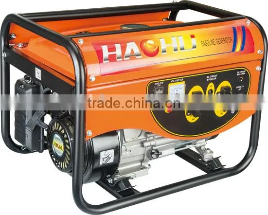 2015 Hot Generator Price India 13HP Gasoline Engines 188F Generator Sets HT-6500B photo-2