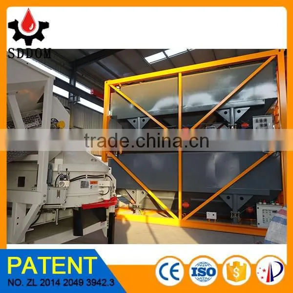 100 TONS CEMENT SILO FOR MB1200 MOBILE CONCRETE BATCHING PLANT photo-5