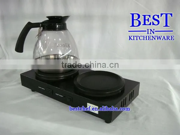 Electric coffee stove,double warmer